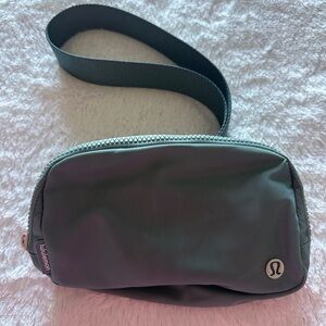 lululemon athletica Teal Belt Bag